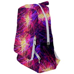 Abstract Cosmos Space Particle Travelers  Backpack