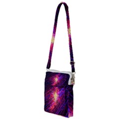 Abstract Cosmos Space Particle Multi Function Travel Bag by Pakrebo