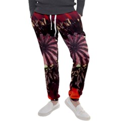 Ornamental Poppies Half Rosette Plant Men s Jogger Sweatpants