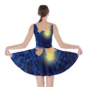 Illustration Vector Winter Sunset Skater Dress View2