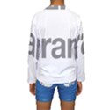 Theranos Logo Kids  Long Sleeve Swimwear View2