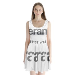 Theranos Logo Split Back Mini Dress  by milliahood