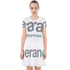 Theranos Logo Adorable In Chiffon Dress