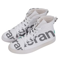 Theranos Logo Women s Hi-top Skate Sneakers by milliahood