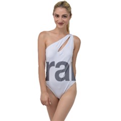 Theranos Logo To One Side Swimsuit by milliahood