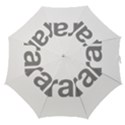 Theranos Logo Straight Umbrellas View1