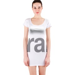 Theranos Logo Short Sleeve Bodycon Dress by milliahood