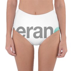 Theranos Logo Reversible High-waist Bikini Bottoms by milliahood