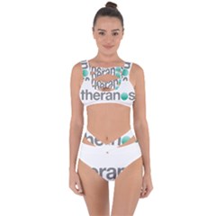 Theranos Logo Bandaged Up Bikini Set  by milliahood