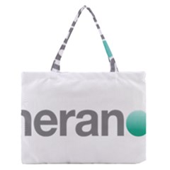 Theranos Logo Zipper Medium Tote Bag by milliahood