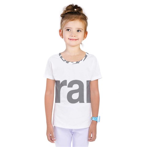 Theranos Logo Kids  One Piece Tee by milliahood