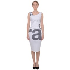 Theranos Logo Sleeveless Pencil Dress by milliahood