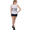 Theranos Logo Bubble Hem Chiffon Tank Top View2