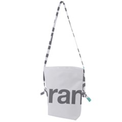 Theranos Logo Folding Shoulder Bag by milliahood