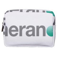 Theranos Logo Make Up Pouch (medium) by milliahood