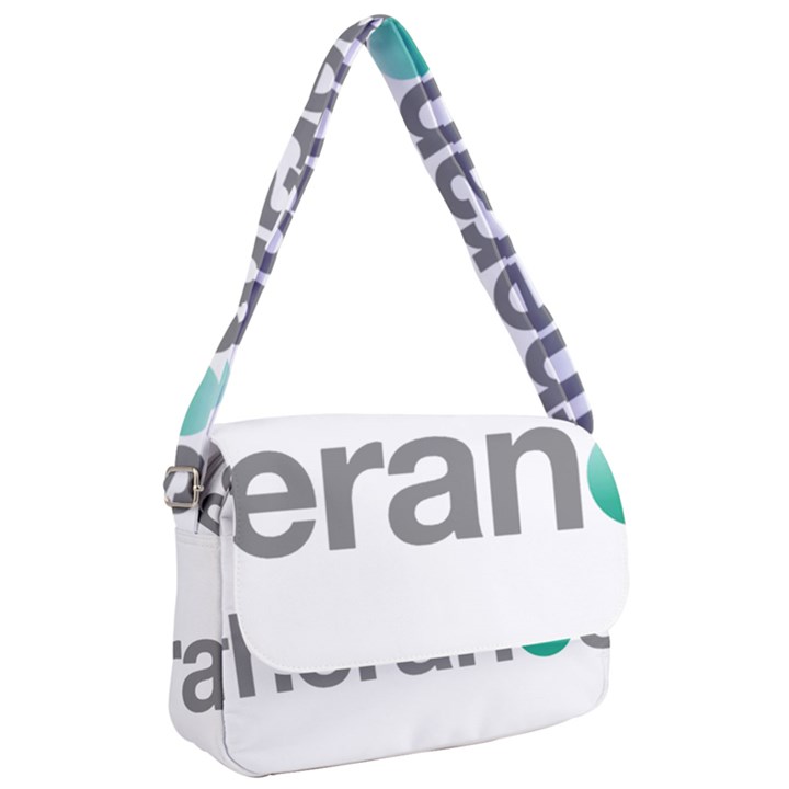 Theranos Logo Courier Bag