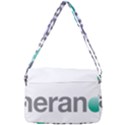 Theranos Logo Courier Bag View3