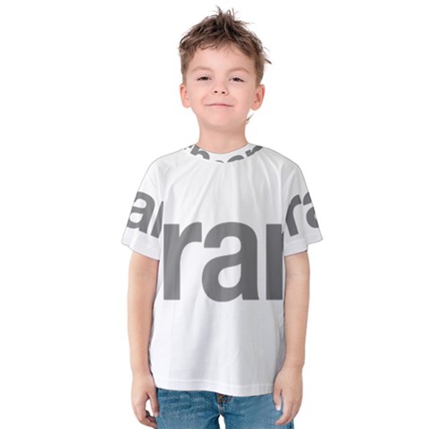 Theranos Logo Kids  Cotton Tee by milliahood