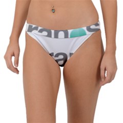 Theranos Logo Band Bikini Bottom by milliahood