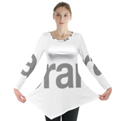 Theranos Logo Long Sleeve Tunic  by milliahood