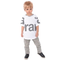 Theranos Logo Kids  Raglan Tee