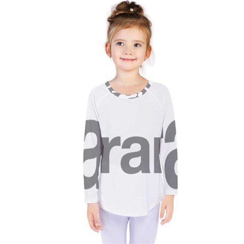 Theranos Logo Kids  Long Sleeve Tee by milliahood