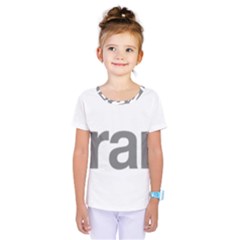 Theranos Logo Kids  One Piece Tee