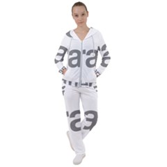 Theranos Logo Women s Tracksuit