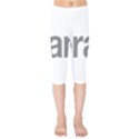 Theranos Logo Kids  Capri Leggings  View1