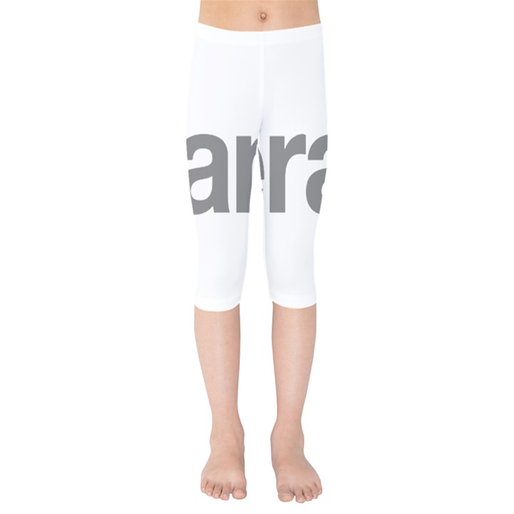 Theranos Logo Kids  Capri Leggings 