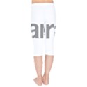 Theranos Logo Kids  Capri Leggings  View2