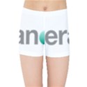 Theranos Logo Kids  Sports Shorts View1