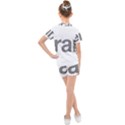 Theranos Logo Kids  Mesh Tee and Shorts Set View2