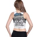 The Overlook Hotel Merch Racer Back Crop Top View2