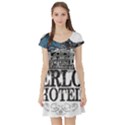 The Overlook Hotel Merch Short Sleeve Skater Dress View1