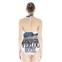 The Overlook Hotel Merch Halter Swimsuit View2