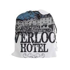 The Overlook Hotel Merch Drawstring Pouch (xl) by milliahood