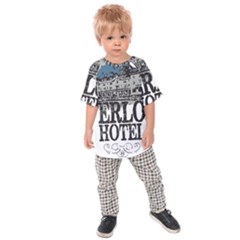 The Overlook Hotel Merch Kids  Raglan Tee