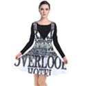 The Overlook Hotel Merch Plunge Pinafore Dress View1