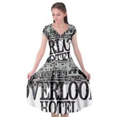 The Overlook Hotel Merch Cap Sleeve Wrap Front Dress