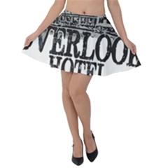 The Overlook Hotel Merch Velvet Skater Skirt by milliahood