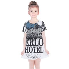 The Overlook Hotel Merch Kids  Simple Cotton Dress by milliahood