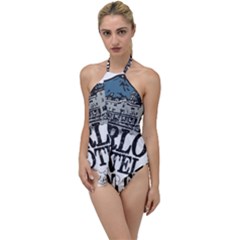 The Overlook Hotel Merch Go With The Flow One Piece Swimsuit by milliahood