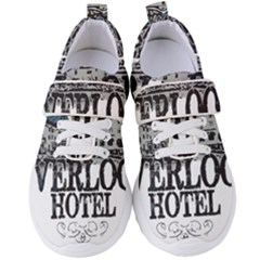 The Overlook Hotel Merch Women s Velcro Strap Shoes by milliahood