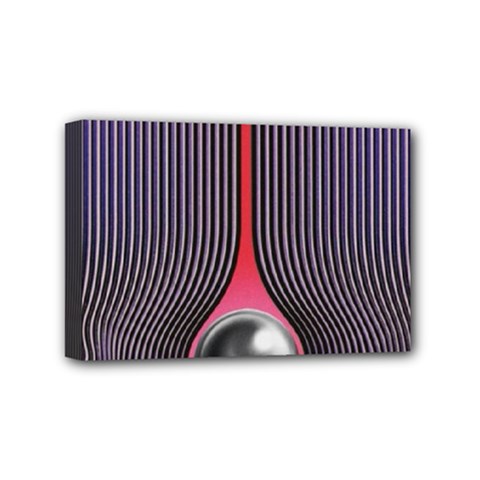 Tame Impala Mini Canvas 6  X 4  (stretched) by milliahood