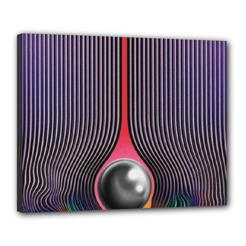 Tame Impala Canvas 20  X 16  (stretched) by milliahood