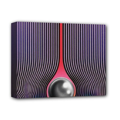 Tame Impala Deluxe Canvas 14  X 11  (stretched) by milliahood