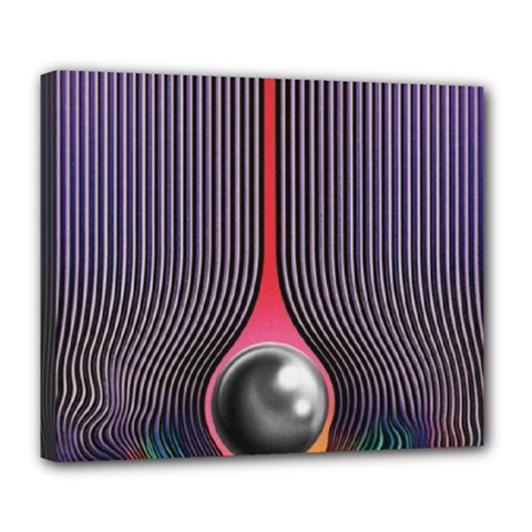 Tame Impala Deluxe Canvas 24  X 20  (stretched) by milliahood