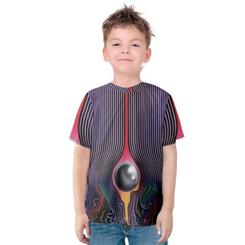 Tame Impala Kids  Cotton Tee by milliahood