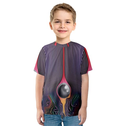 Tame Impala Kids  Sport Mesh Tee by milliahood